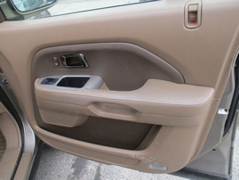 2008 HONDA PILOT EX-L BROWN 3.5L AT 4WD A17529